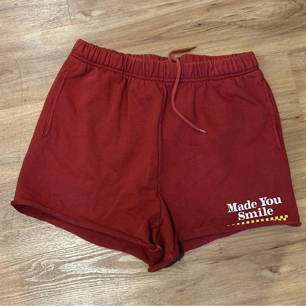 Mayfair Group Made You Smile Women's Shorts - Red